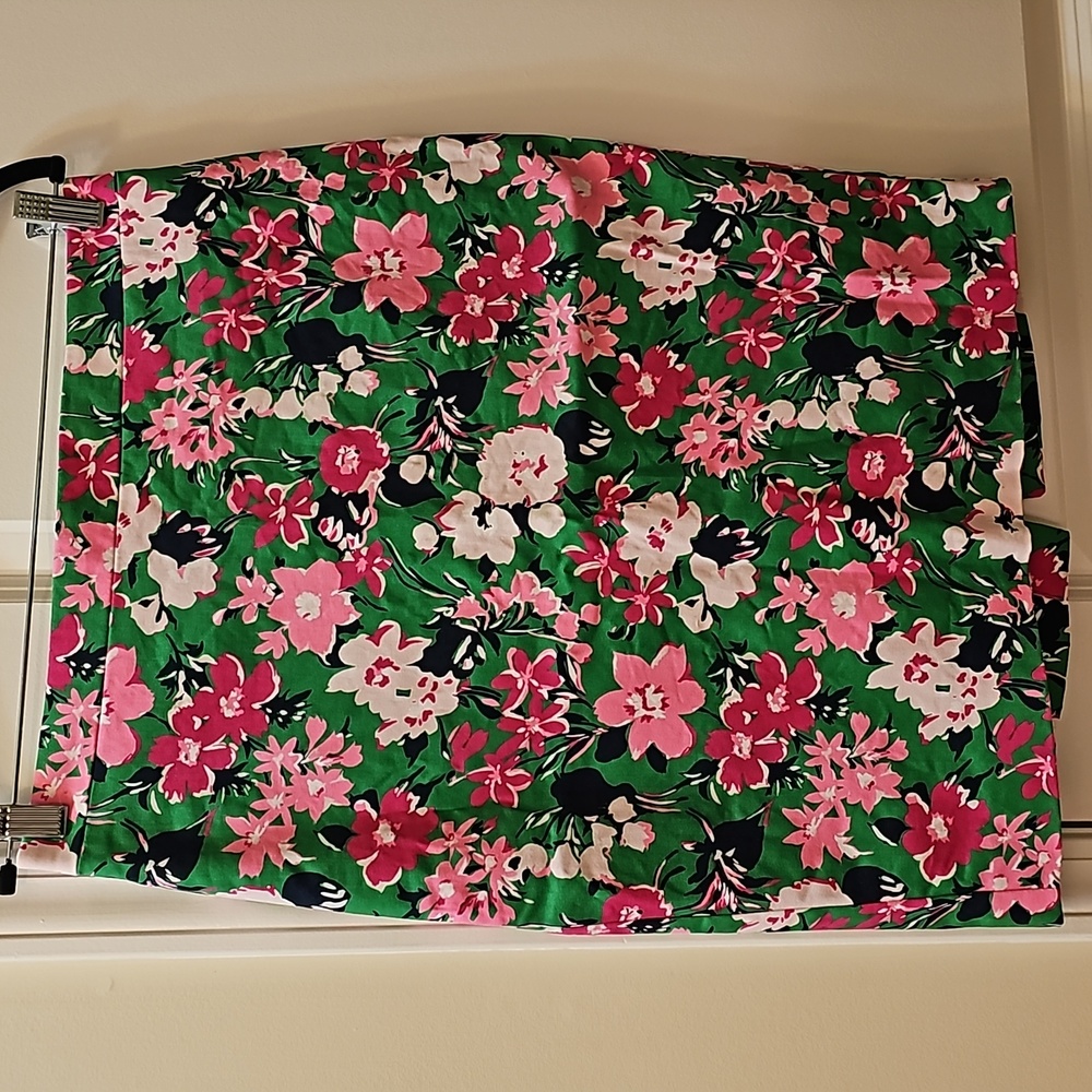 J Crew Floral skirt